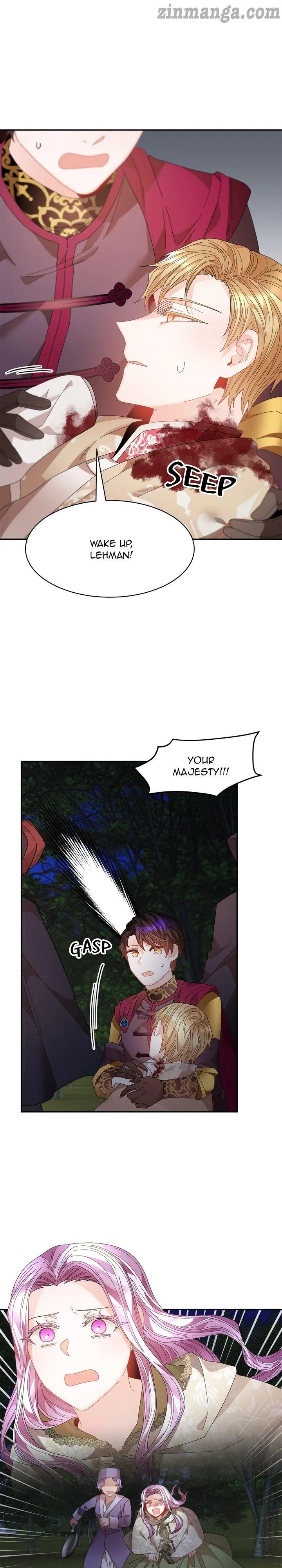 I don’t want to be Empress! Chapter 118 - page 3