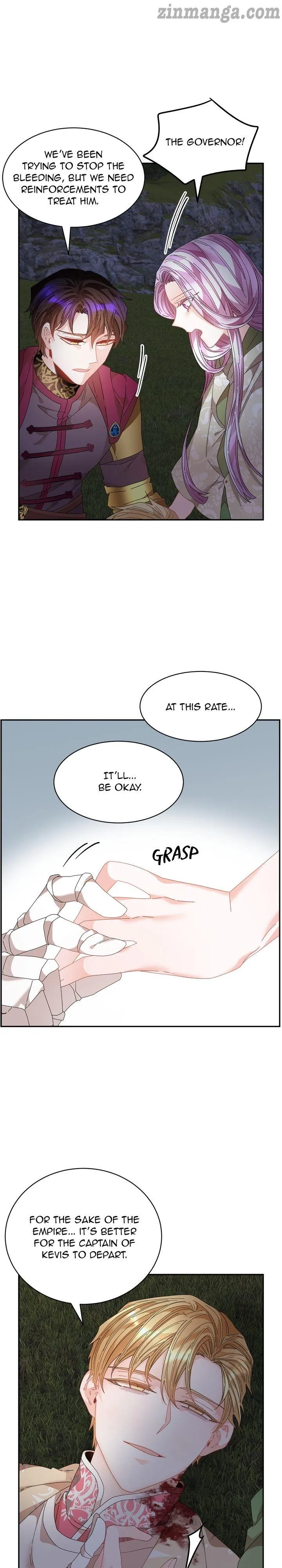 I don’t want to be Empress! Chapter 118 - page 7