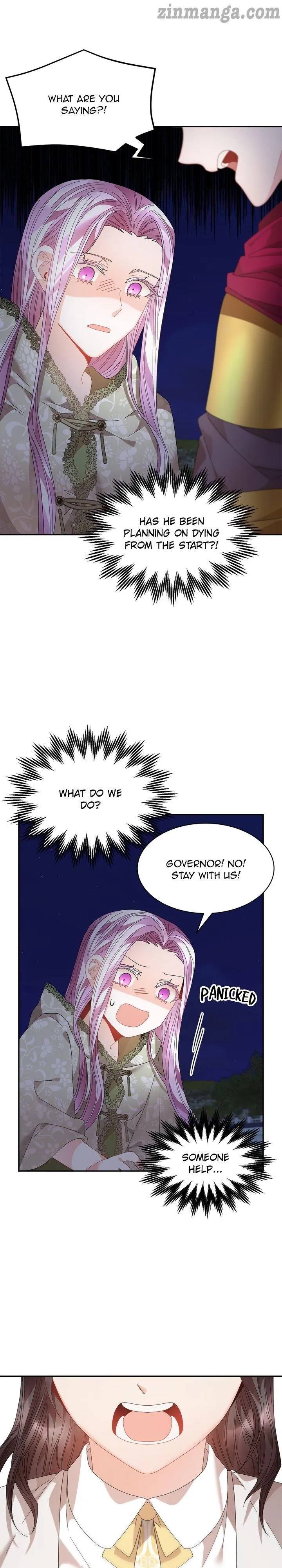 I don’t want to be Empress! Chapter 118 - page 9