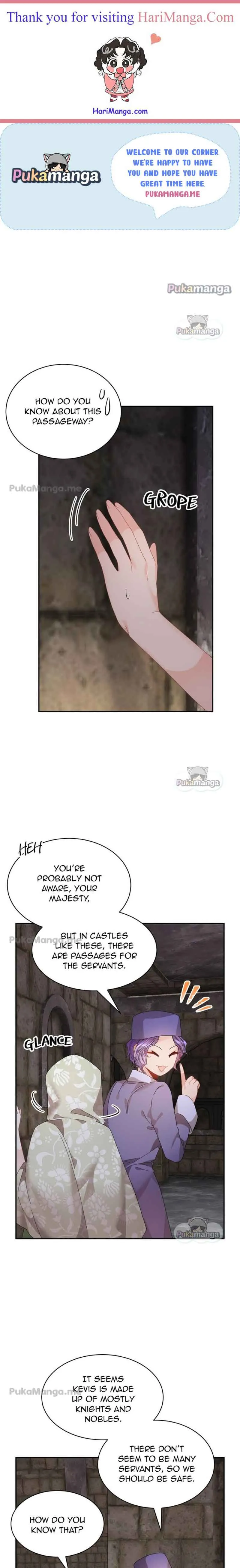 I don’t want to be Empress! Chapter 117 - page 1