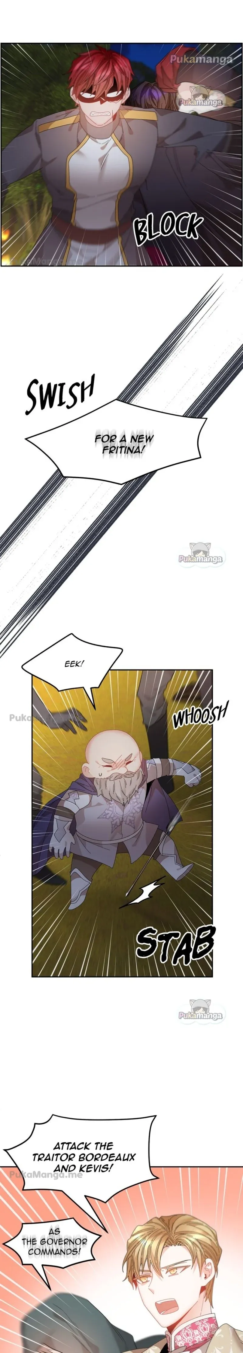 I don’t want to be Empress! Chapter 117 - page 21