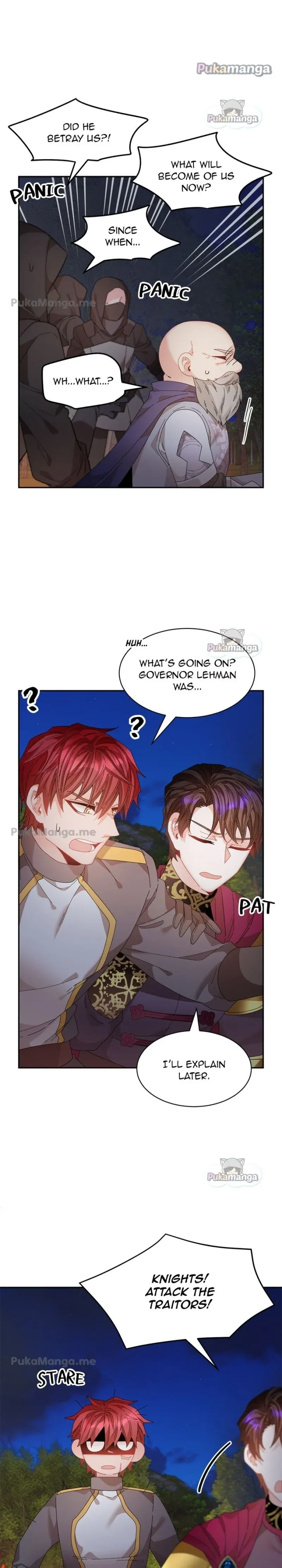 I don’t want to be Empress! Chapter 117 - page 23