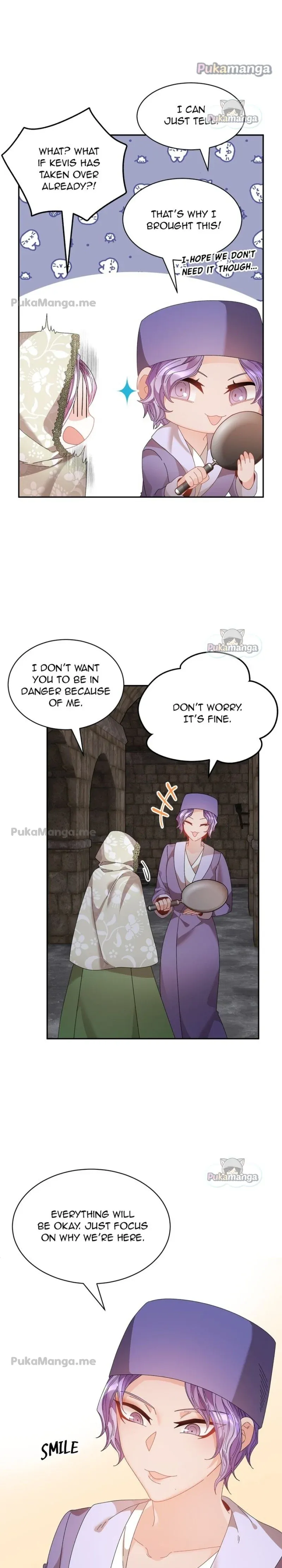 I don’t want to be Empress! Chapter 117 - page 3