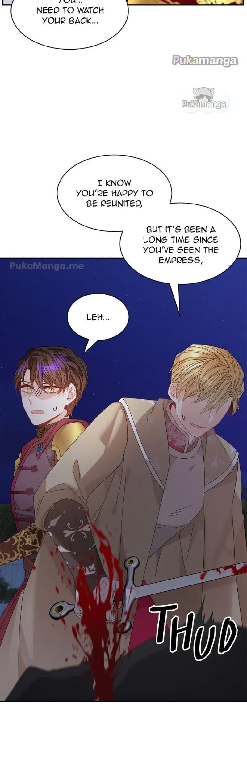 I don’t want to be Empress! Chapter 117 - page 36