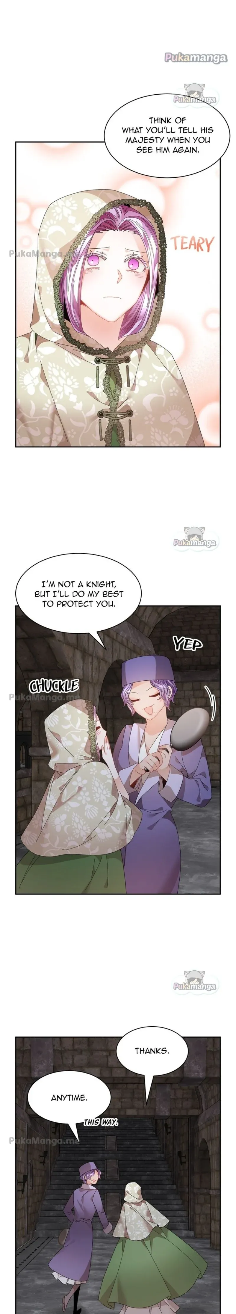 I don’t want to be Empress! Chapter 117 - page 5