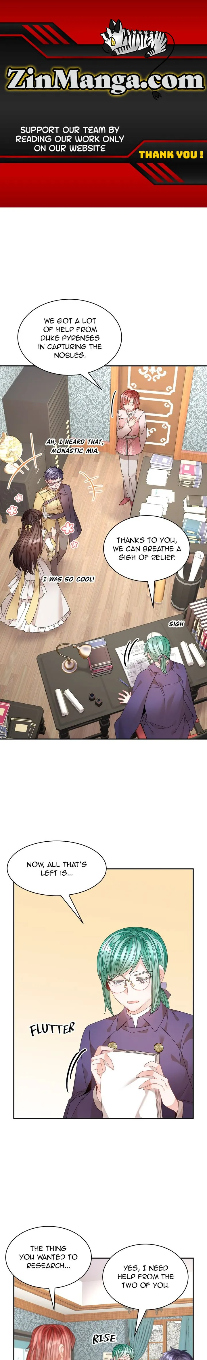 I don’t want to be Empress! Chapter 115 - page 1