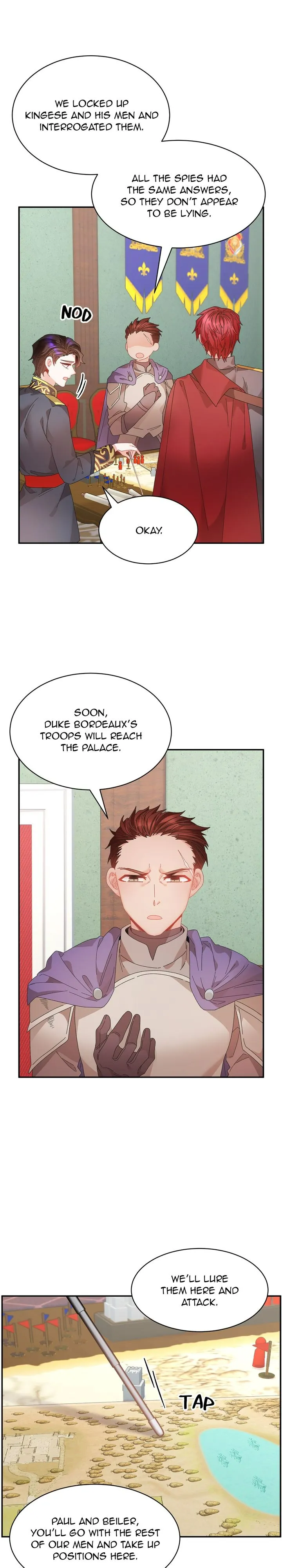 I don’t want to be Empress! Chapter 115 - page 24