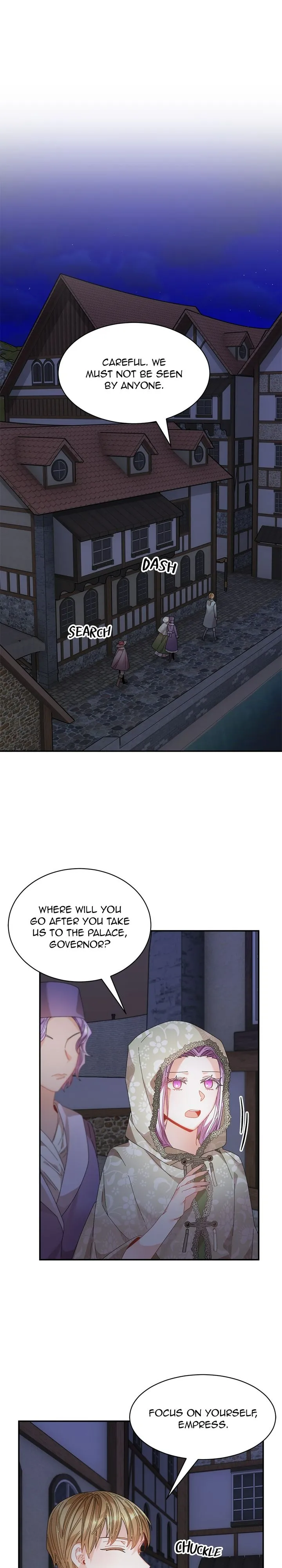 I don’t want to be Empress! Chapter 115 - page 28