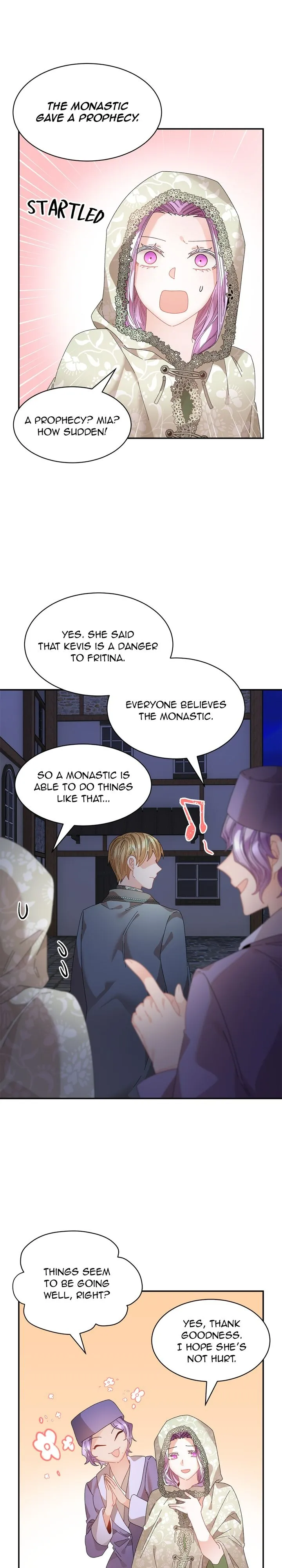 I don’t want to be Empress! Chapter 115 - page 32