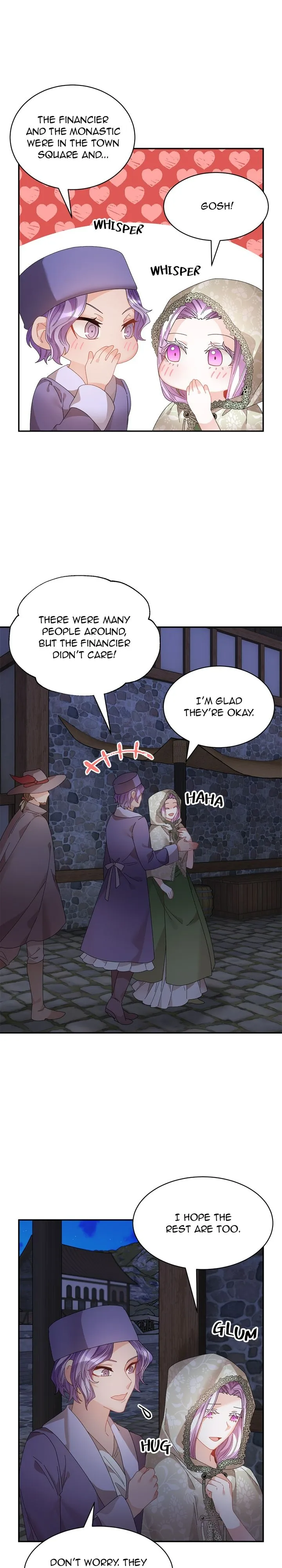 I don’t want to be Empress! Chapter 115 - page 34