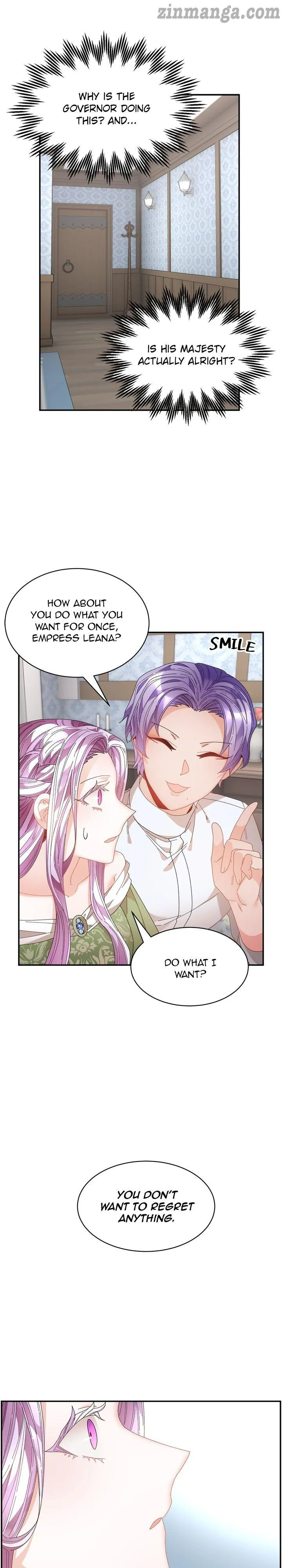 I don’t want to be Empress! Chapter 113 - page 11