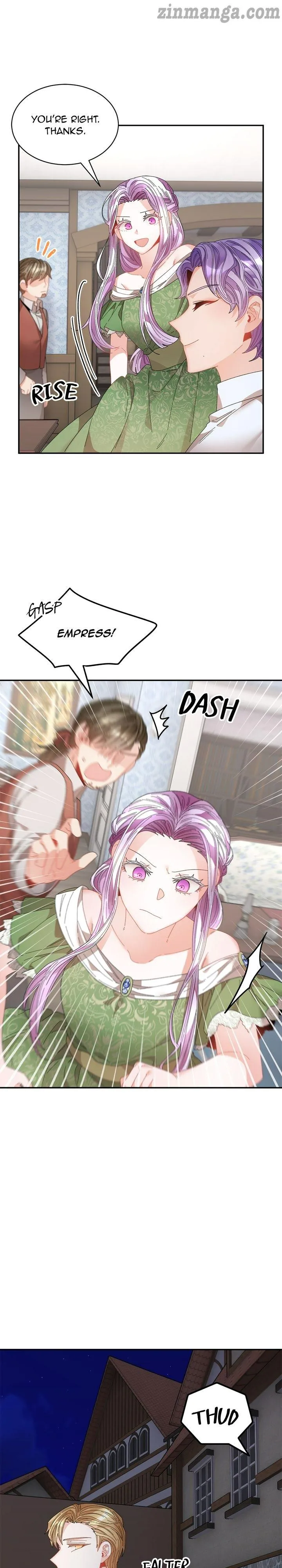 I don’t want to be Empress! Chapter 113 - page 13