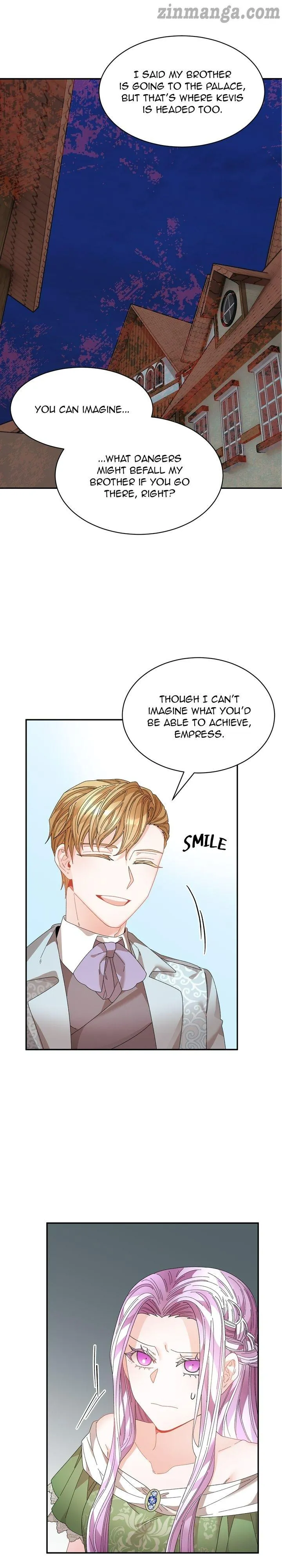 I don’t want to be Empress! Chapter 113 - page 22