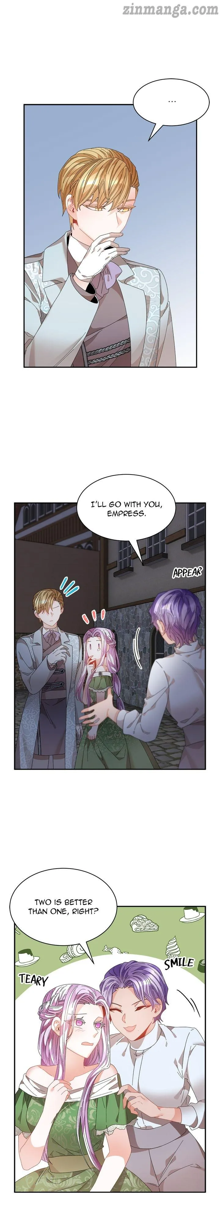 I don’t want to be Empress! Chapter 113 - page 28