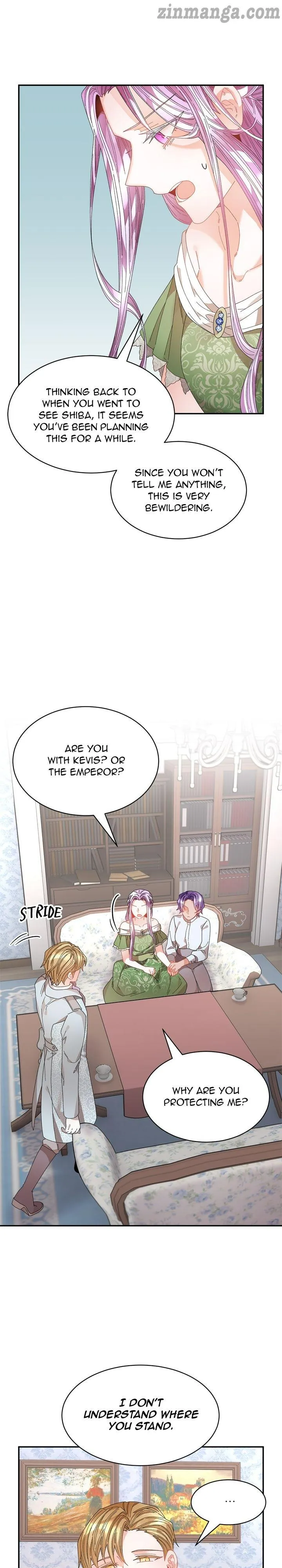 I don’t want to be Empress! Chapter 113 - page 3