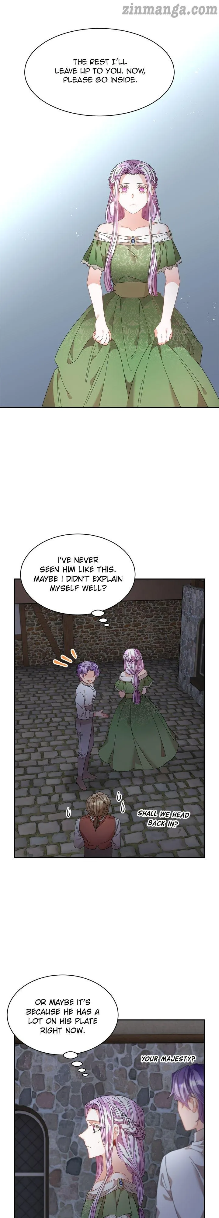 I don’t want to be Empress! Chapter 113 - page 32