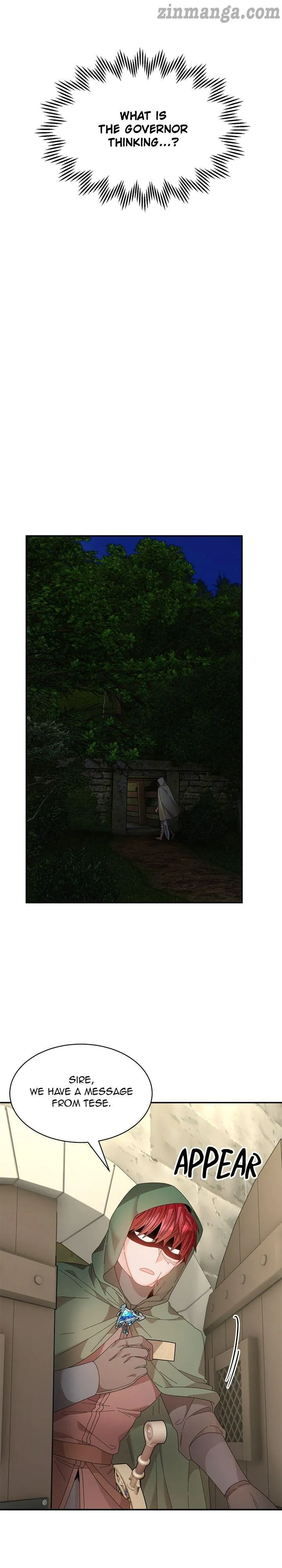 I don’t want to be Empress! Chapter 113 - page 34