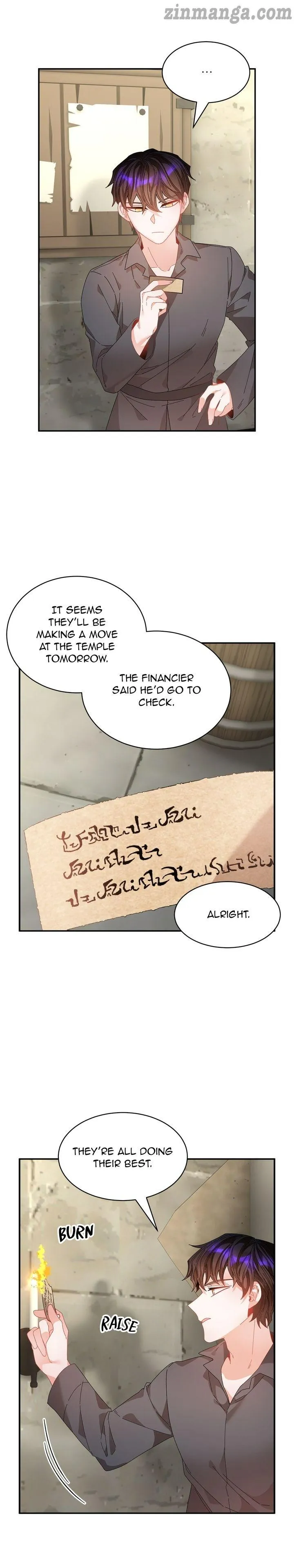 I don’t want to be Empress! Chapter 113 - page 36