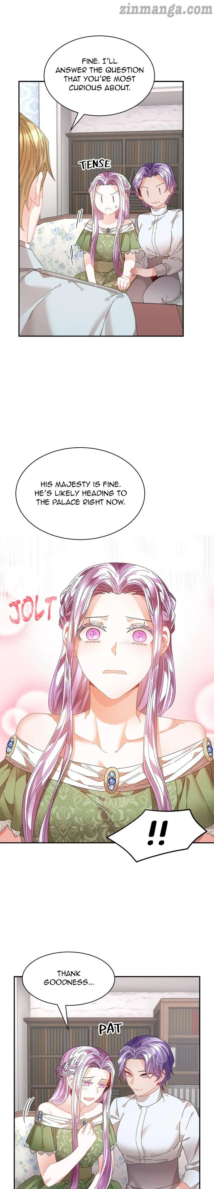 I don’t want to be Empress! Chapter 113 - page 5