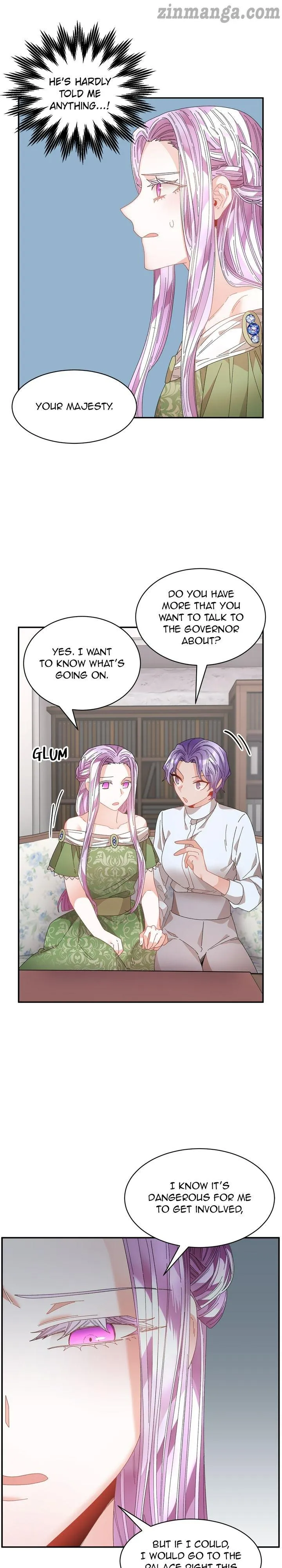 I don’t want to be Empress! Chapter 113 - page 9