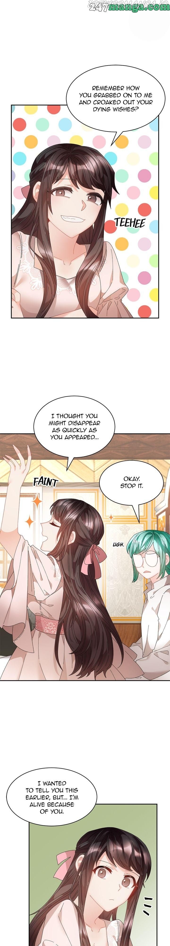 I don’t want to be Empress! Chapter 94 - page 11