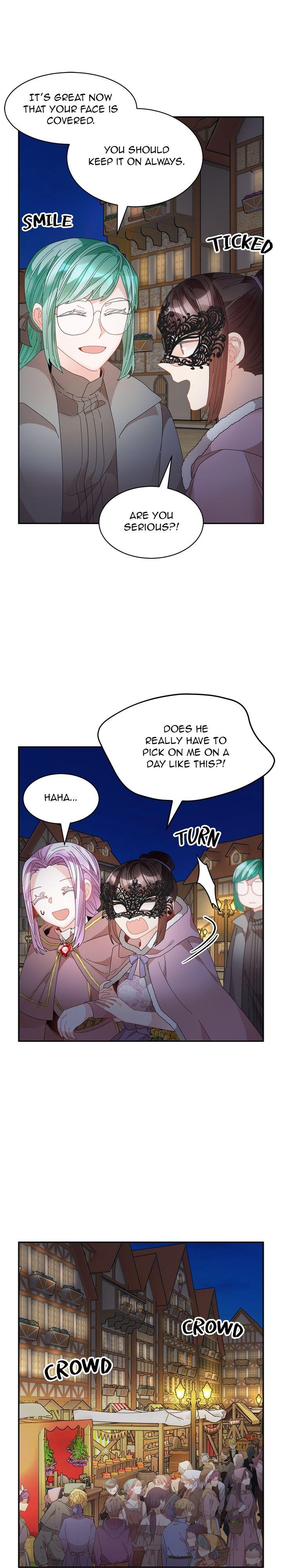 I don’t want to be Empress! Chapter 85 - page 11