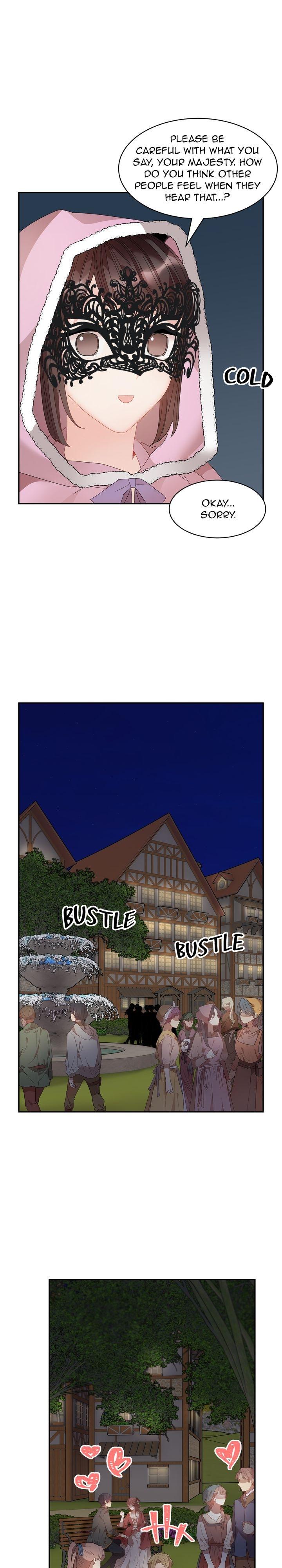 I don’t want to be Empress! Chapter 85 - page 17