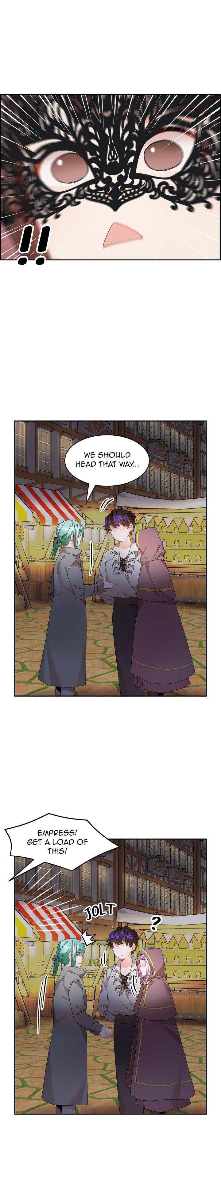 I don’t want to be Empress! Chapter 85 - page 21