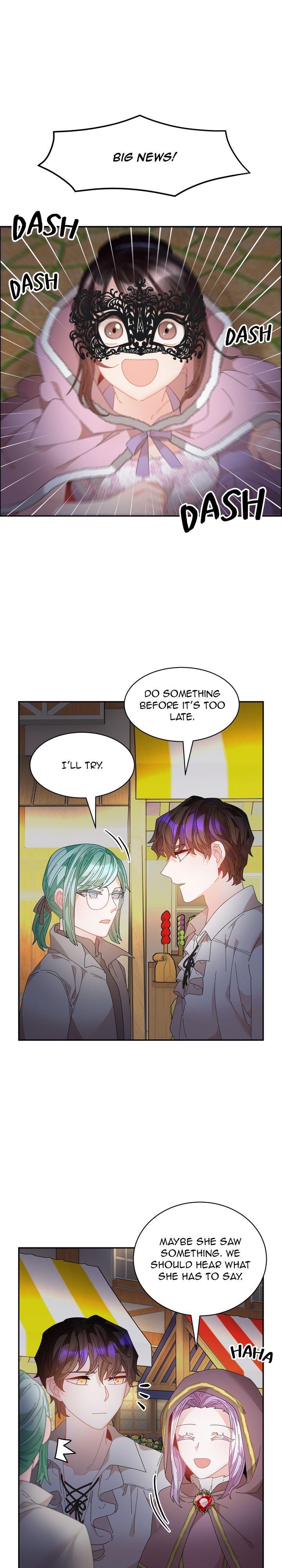 I don’t want to be Empress! Chapter 85 - page 22