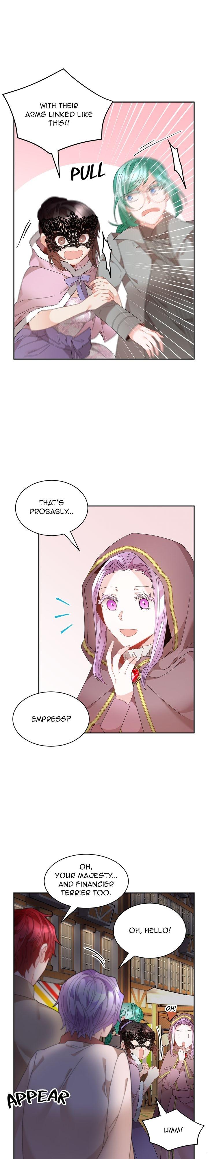 I don’t want to be Empress! Chapter 85 - page 26