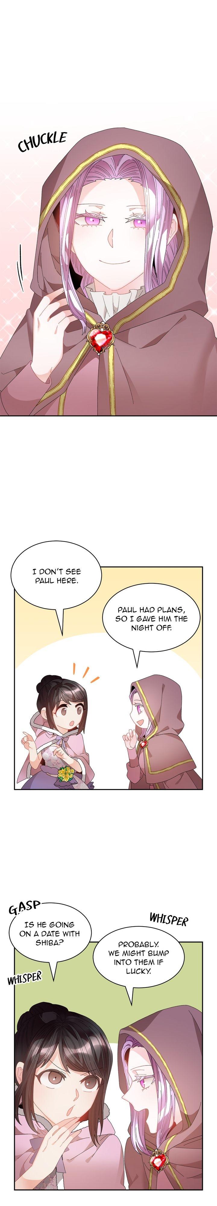 I don’t want to be Empress! Chapter 85 - page 7