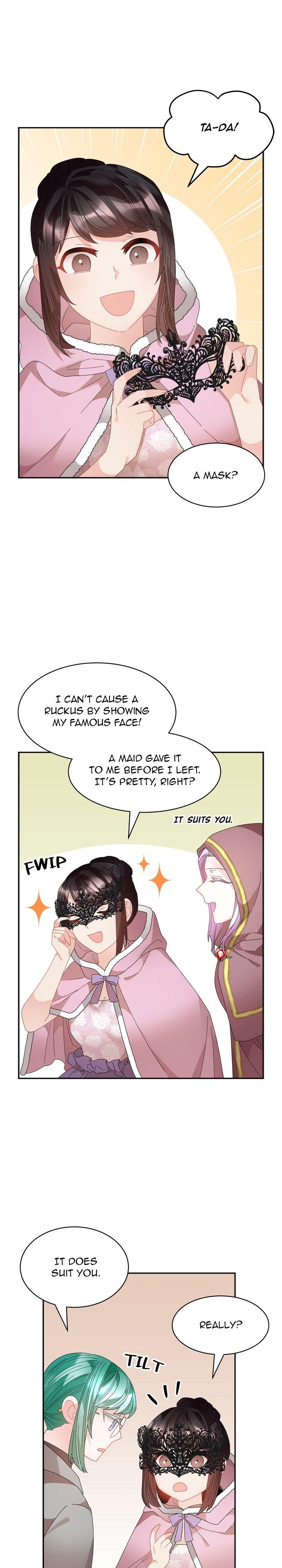 I don’t want to be Empress! Chapter 85 - page 9