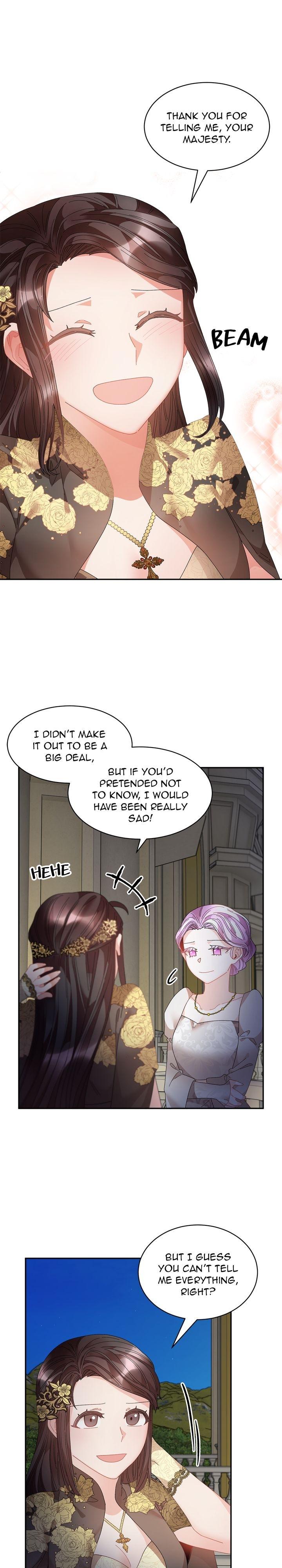 I don’t want to be Empress! Chapter 80 - page 10