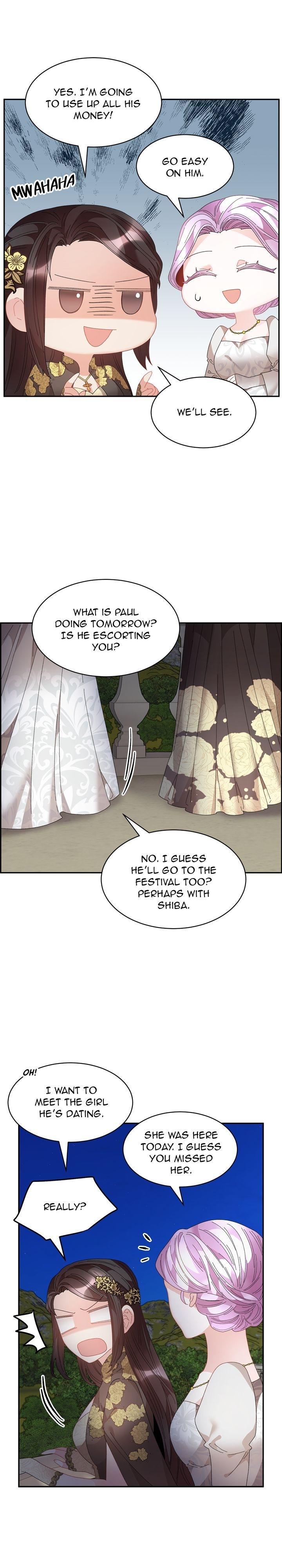 I don’t want to be Empress! Chapter 80 - page 15