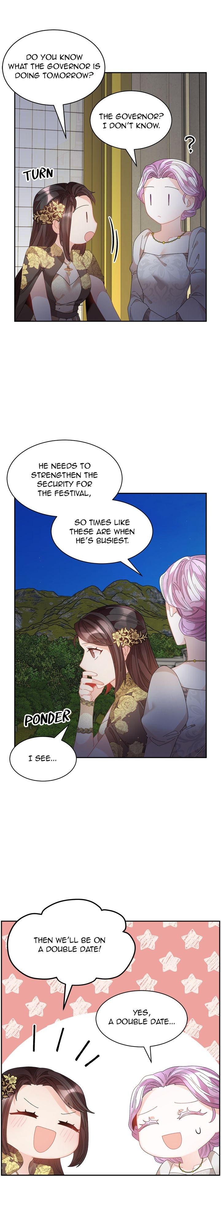 I don’t want to be Empress! Chapter 80 - page 17