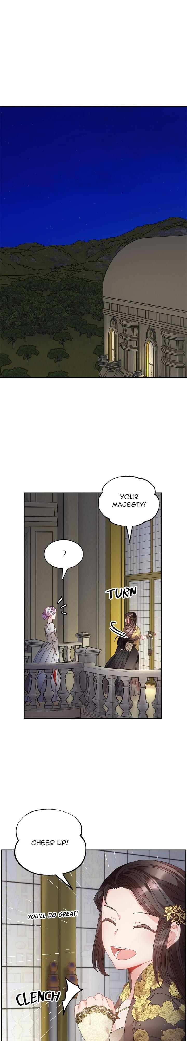 I don’t want to be Empress! Chapter 80 - page 22