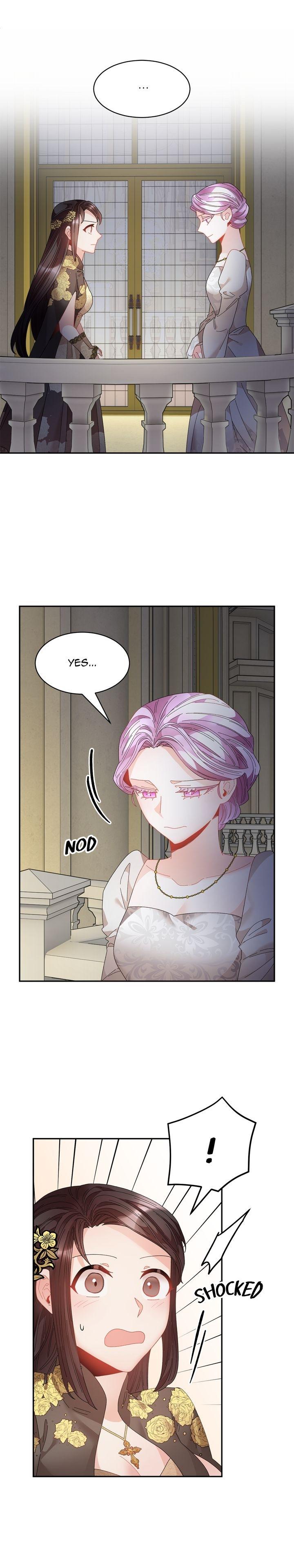 I don’t want to be Empress! Chapter 80 - page 9