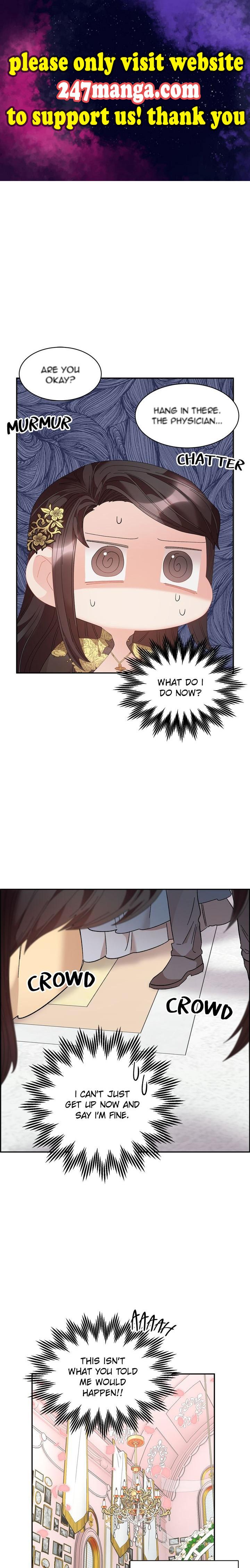 I don’t want to be Empress! Chapter 79 - page 1