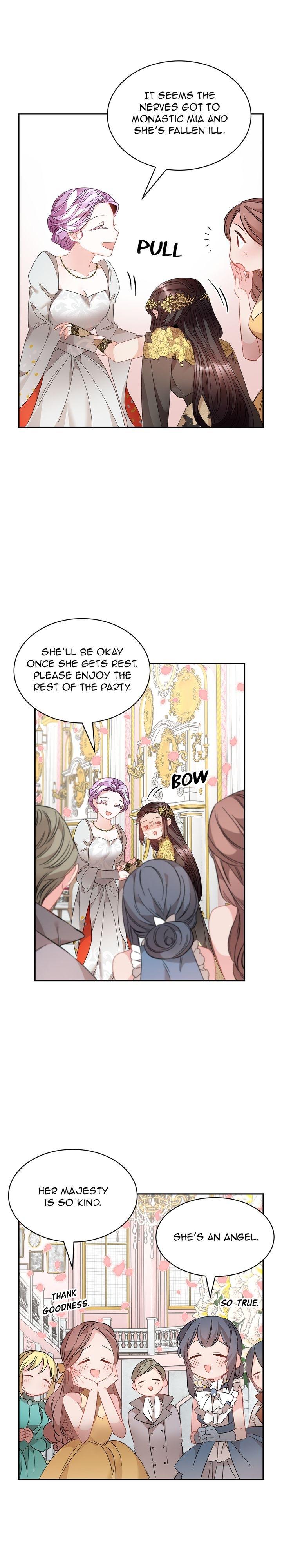 I don’t want to be Empress! Chapter 79 - page 11