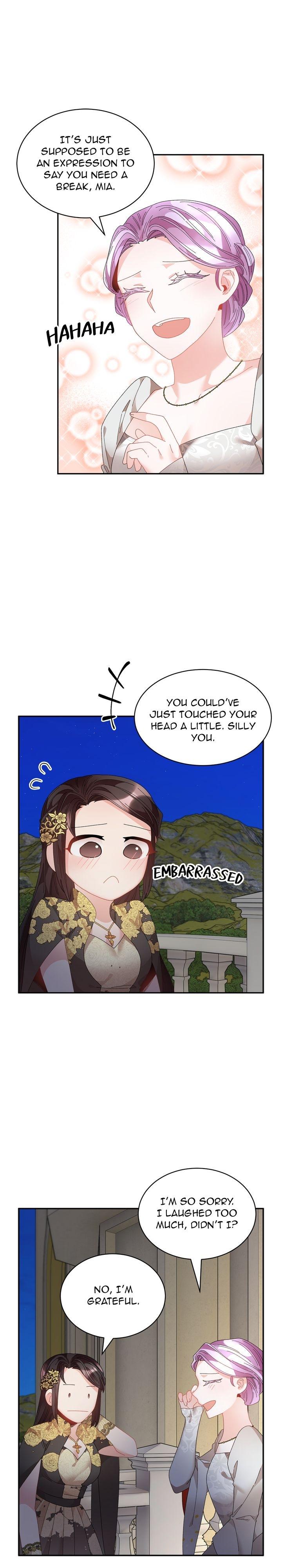 I don’t want to be Empress! Chapter 79 - page 17