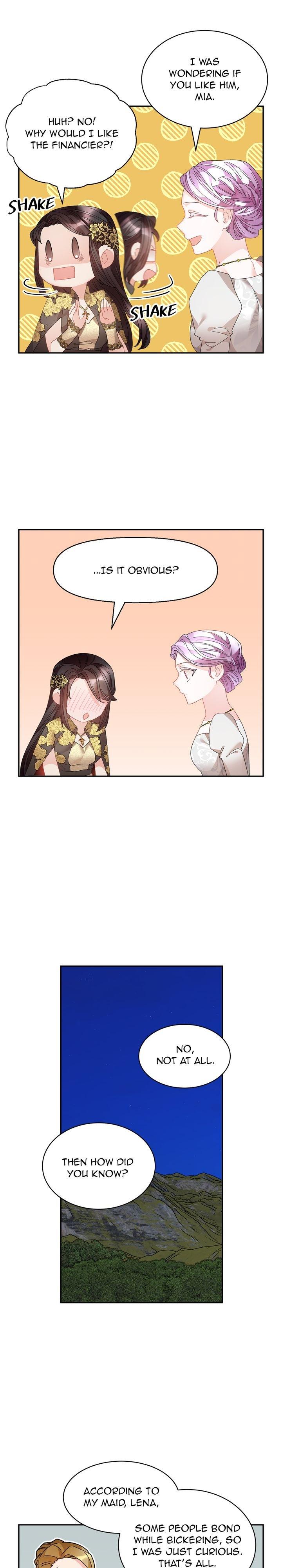 I don’t want to be Empress! Chapter 79 - page 23