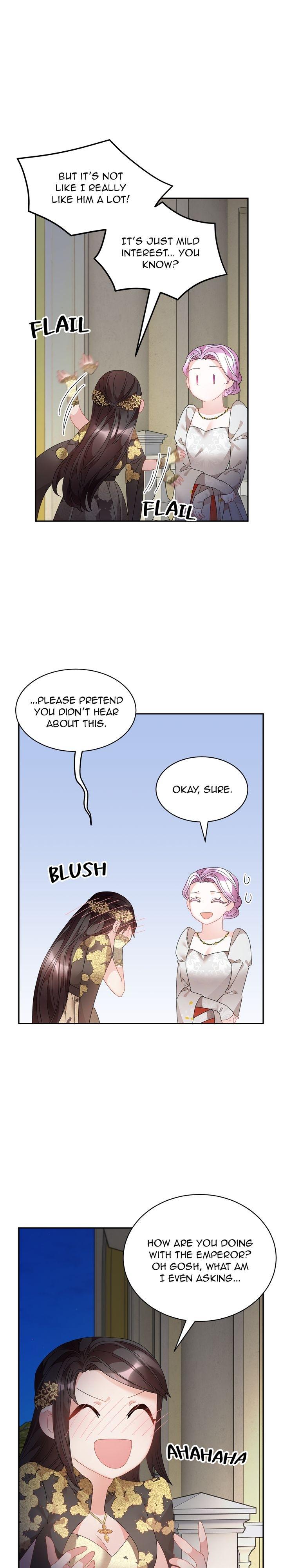 I don’t want to be Empress! Chapter 79 - page 25