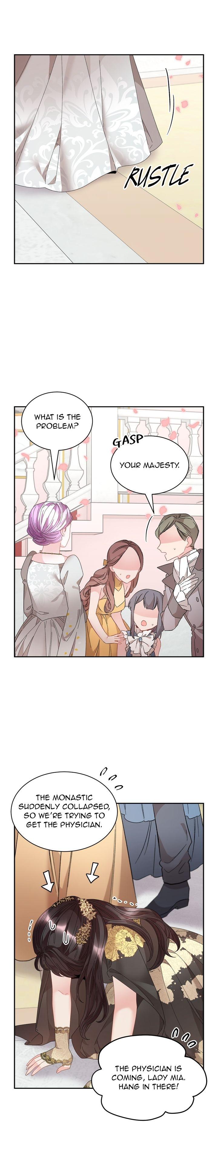 I don’t want to be Empress! Chapter 79 - page 8