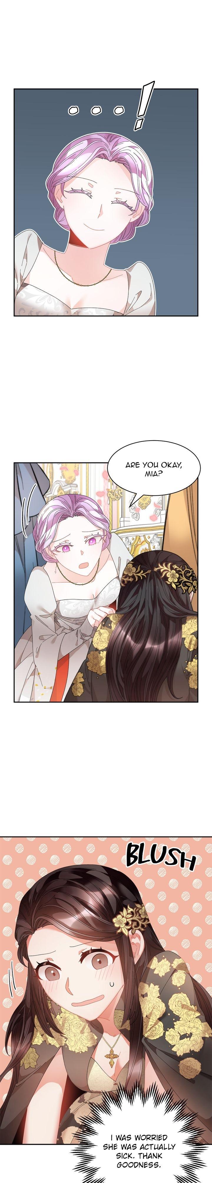 I don’t want to be Empress! Chapter 79 - page 9