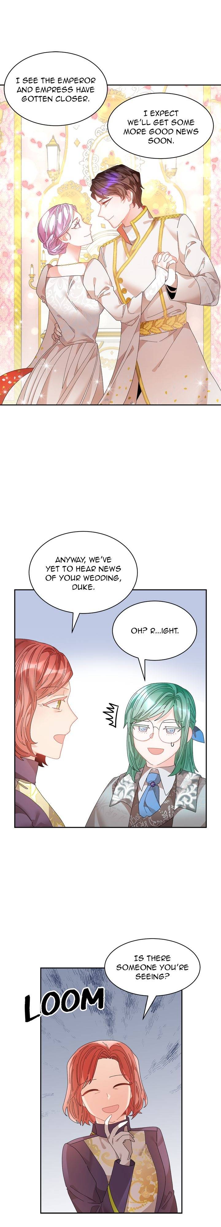 I don’t want to be Empress! Chapter 78 - page 10