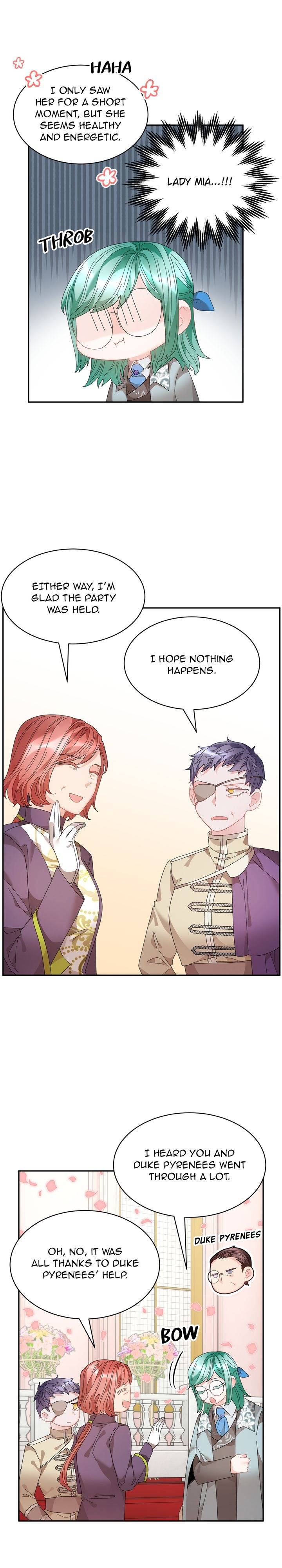 I don’t want to be Empress! Chapter 78 - page 4