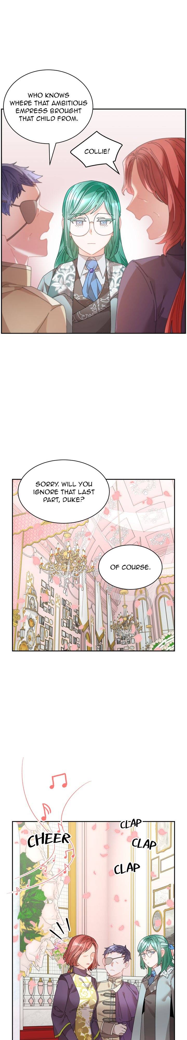 I don’t want to be Empress! Chapter 78 - page 8