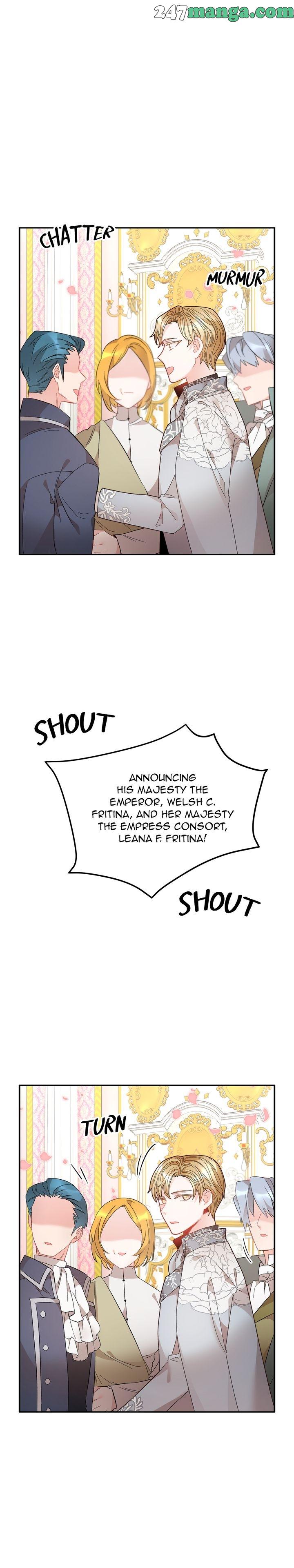 I don’t want to be Empress! Chapter 77 - page 1