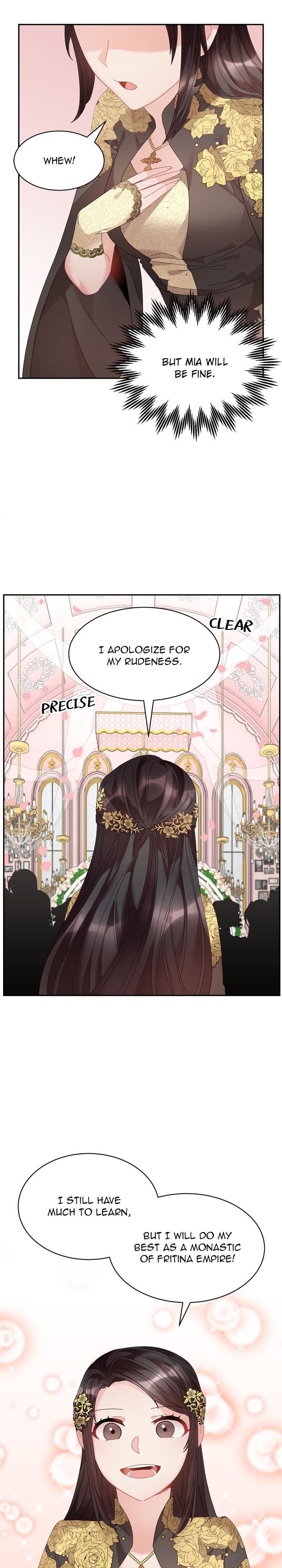 I don’t want to be Empress! Chapter 77 - page 22