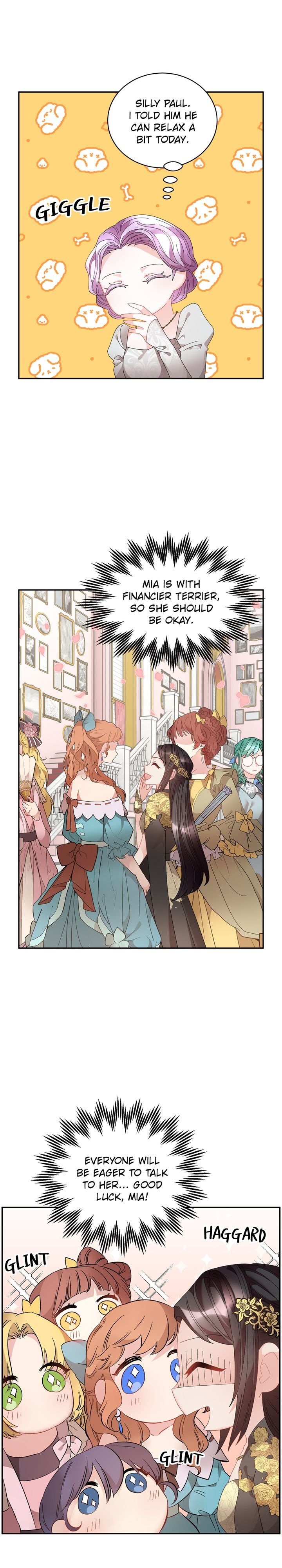 I don’t want to be Empress! Chapter 77 - page 28